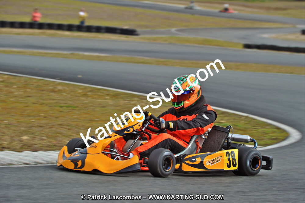 13/03/2011 : 1ère manche du Championnat Open Atlantique à Layrac (Photos Patrick Lascombes) 2011 — karting