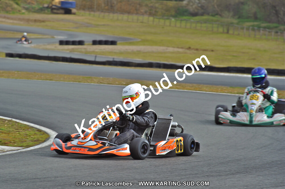 13/03/2011 : 1ère manche du Championnat Open Atlantique à Layrac (Photos Patrick Lascombes) 2011 — karting