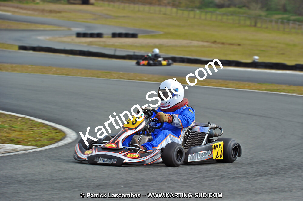 13/03/2011 : 1ère manche du Championnat Open Atlantique à Layrac (Photos Patrick Lascombes) 2011 — karting