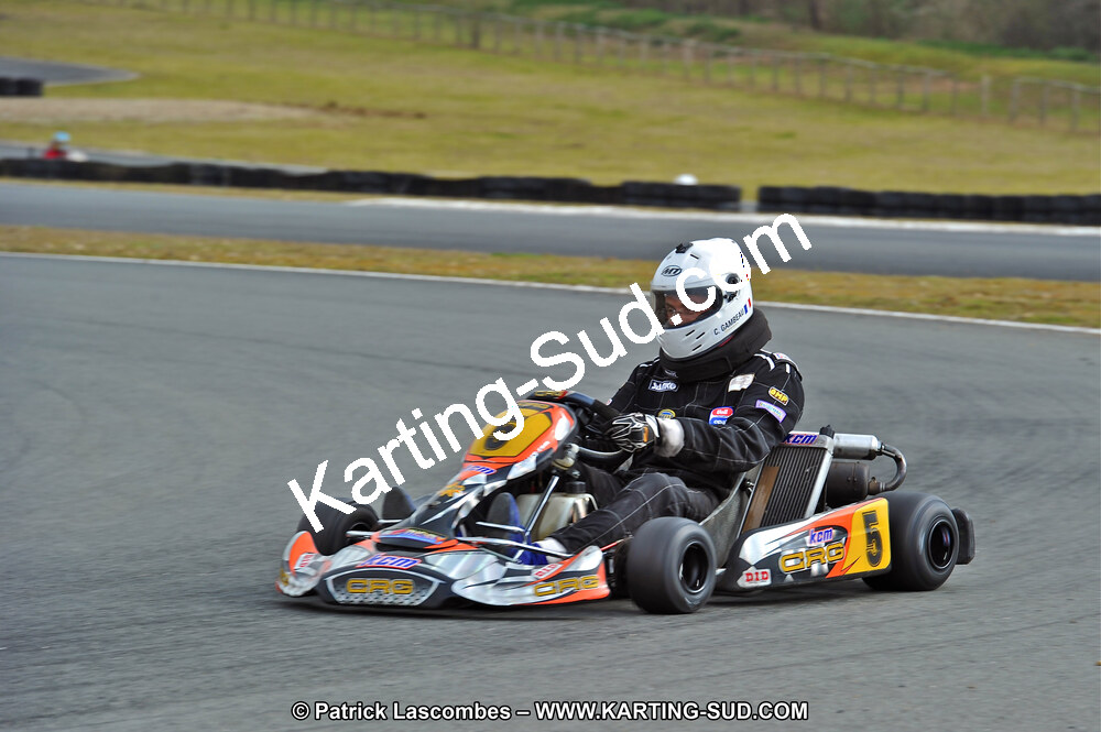 13/03/2011 : 1ère manche du Championnat Open Atlantique à Layrac (Photos Patrick Lascombes) 2011 — karting