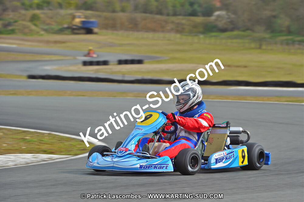 13/03/2011 : 1ère manche du Championnat Open Atlantique à Layrac (Photos Patrick Lascombes) 2011 — karting