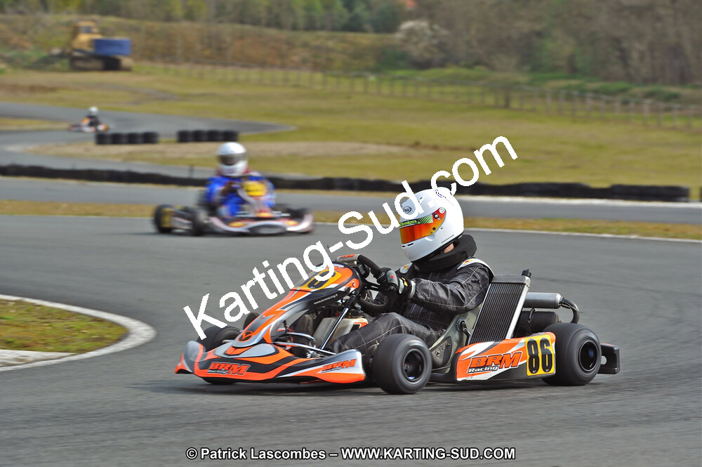13/03/2011 : 1ère manche du Championnat Open Atlantique à Layrac (Photos Patrick Lascombes) 2011 — karting