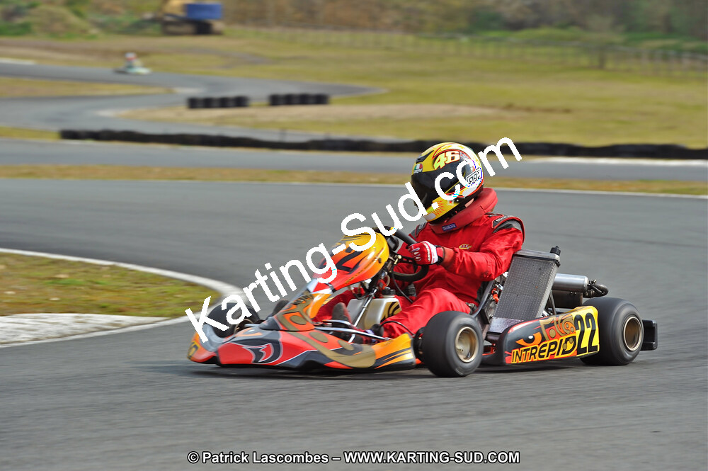 13/03/2011 : 1ère manche du Championnat Open Atlantique à Layrac (Photos Patrick Lascombes) 2011 — karting