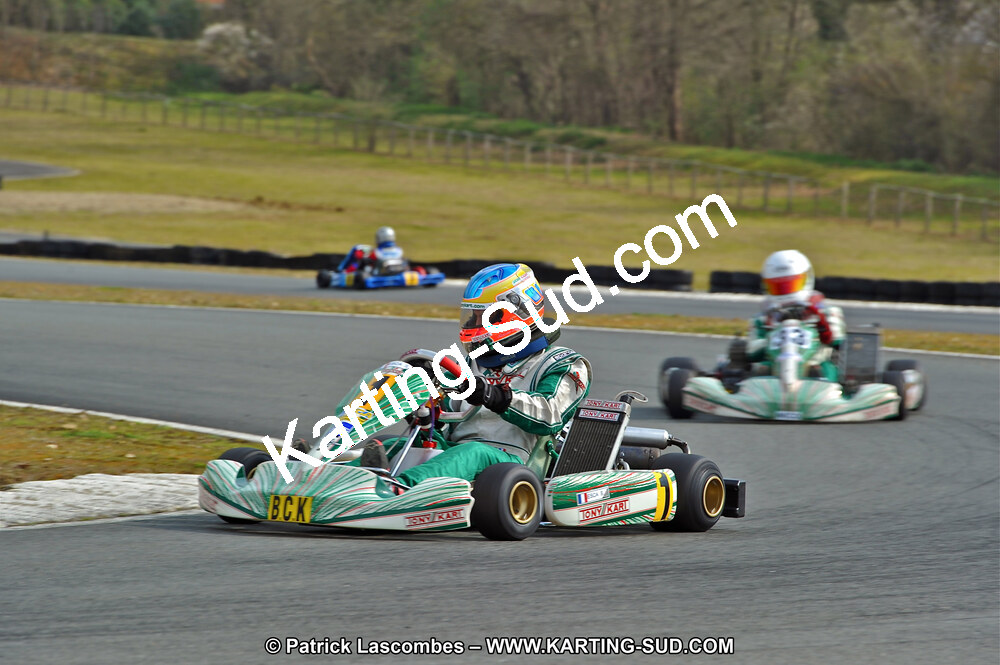 13/03/2011 : 1ère manche du Championnat Open Atlantique à Layrac (Photos Patrick Lascombes) 2011 — karting