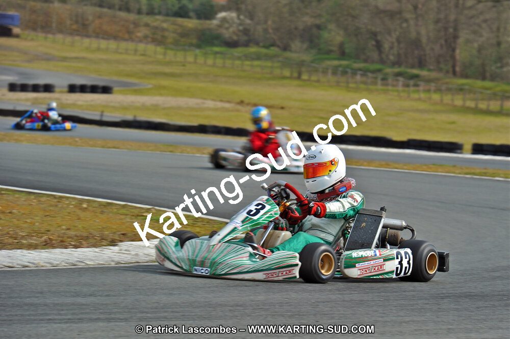 13/03/2011 : 1ère manche du Championnat Open Atlantique à Layrac (Photos Patrick Lascombes) 2011 — karting