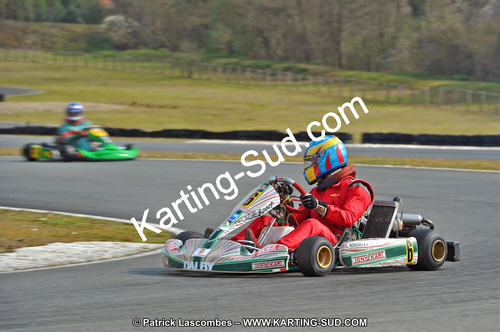 13/03/2011 : 1ère manche du Championnat Open Atlantique à Layrac (Photos Patrick Lascombes) 2011 — karting