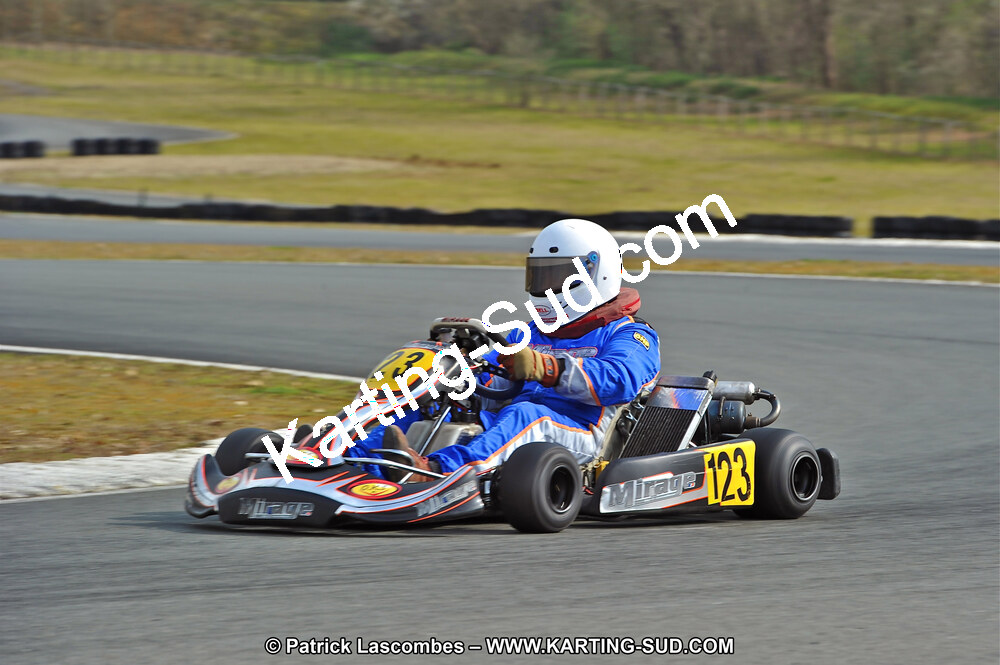 13/03/2011 : 1ère manche du Championnat Open Atlantique à Layrac (Photos Patrick Lascombes) 2011 — karting