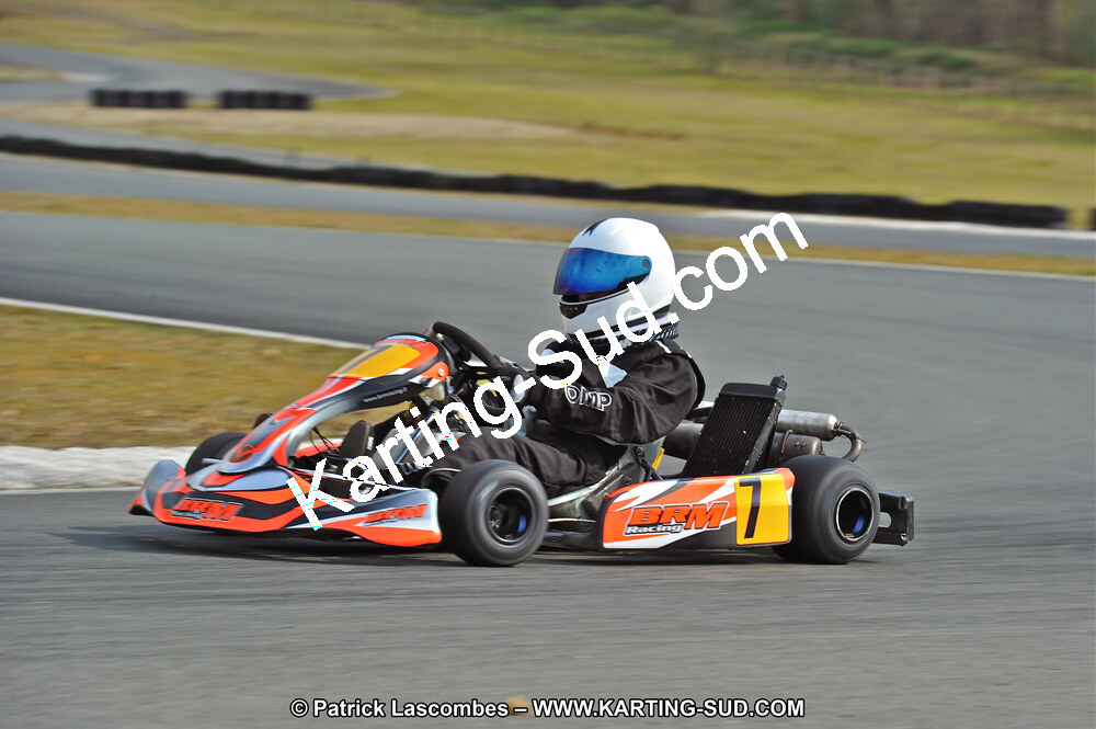 13/03/2011 : 1ère manche du Championnat Open Atlantique à Layrac (Photos Patrick Lascombes) 2011 — karting