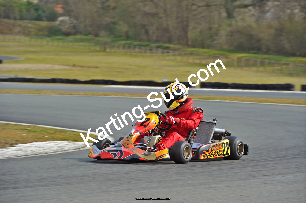 13/03/2011 : 1ère manche du Championnat Open Atlantique à Layrac (Photos Patrick Lascombes) 2011 — karting
