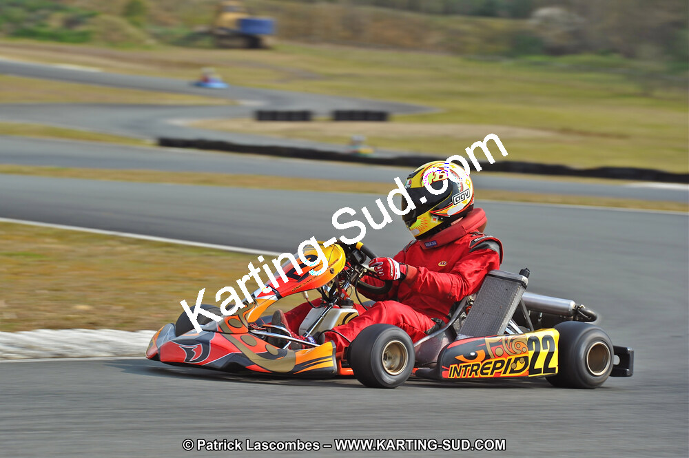 13/03/2011 : 1ère manche du Championnat Open Atlantique à Layrac (Photos Patrick Lascombes) 2011 — karting