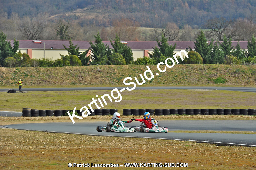 13/03/2011 : 1ère manche du Championnat Open Atlantique à Layrac (Photos Patrick Lascombes) 2011 — karting