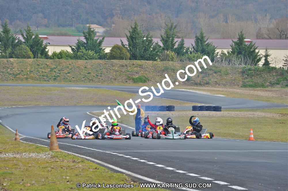 13/03/2011 : 1ère manche du Championnat Open Atlantique à Layrac (Photos Patrick Lascombes) 2011 — karting