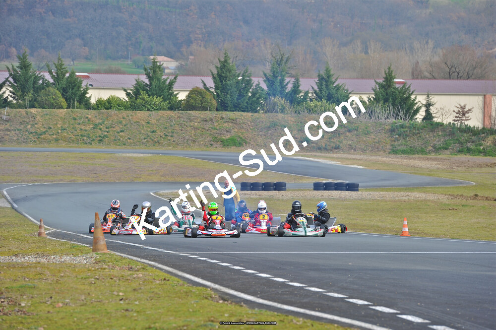 13/03/2011 : 1ère manche du Championnat Open Atlantique à Layrac (Photos Patrick Lascombes) 2011 — karting