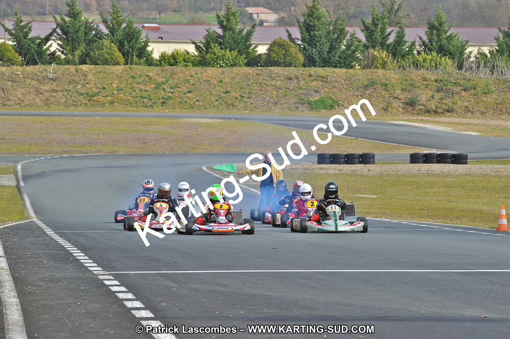 13/03/2011 : 1ère manche du Championnat Open Atlantique à Layrac (Photos Patrick Lascombes) 2011 — karting
