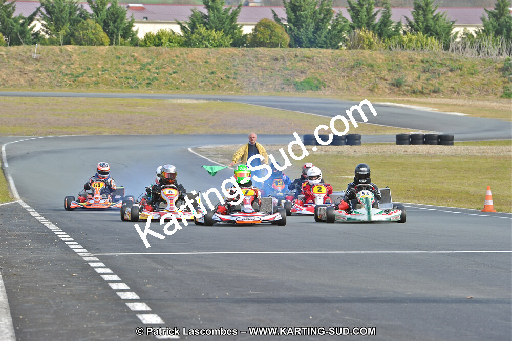13/03/2011 : 1ère manche du Championnat Open Atlantique à Layrac (Photos Patrick Lascombes) 2011 — karting