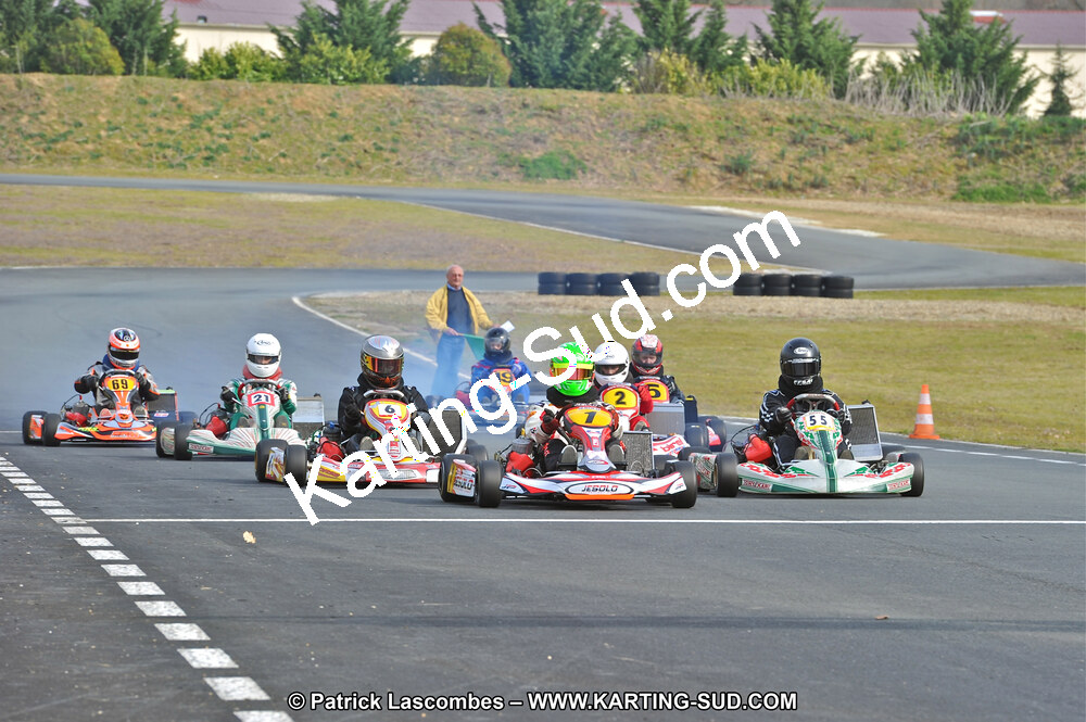 13/03/2011 : 1ère manche du Championnat Open Atlantique à Layrac (Photos Patrick Lascombes) 2011 — karting