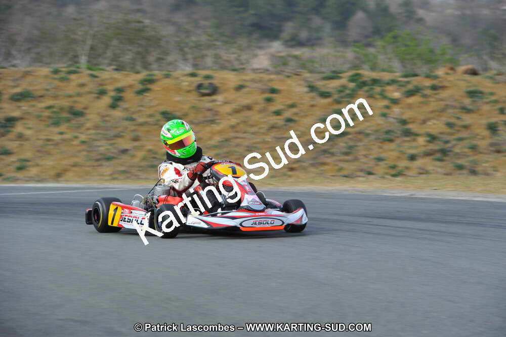 13/03/2011 : 1ère manche du Championnat Open Atlantique à Layrac (Photos Patrick Lascombes) 2011 — karting