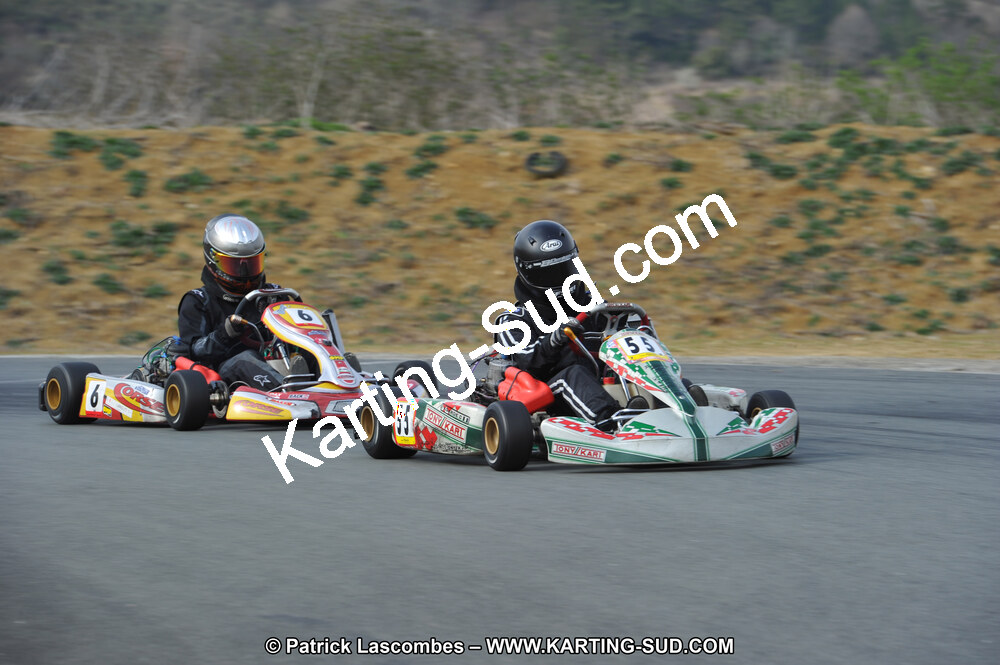 13/03/2011 : 1ère manche du Championnat Open Atlantique à Layrac (Photos Patrick Lascombes) 2011 — karting