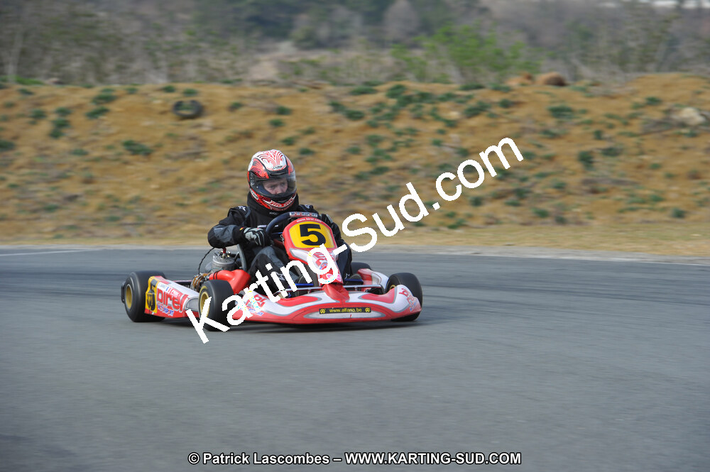 13/03/2011 : 1ère manche du Championnat Open Atlantique à Layrac (Photos Patrick Lascombes) 2011 — karting