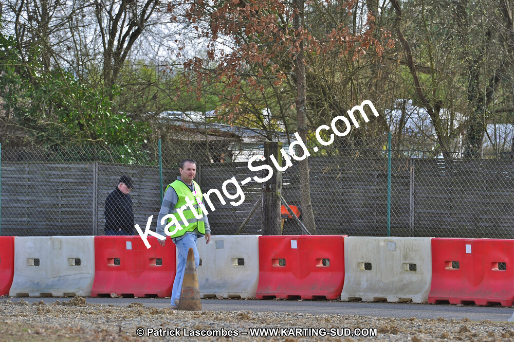 13/03/2011 : 1ère manche du Championnat Open Atlantique à Layrac (Photos Patrick Lascombes) 2011 — karting