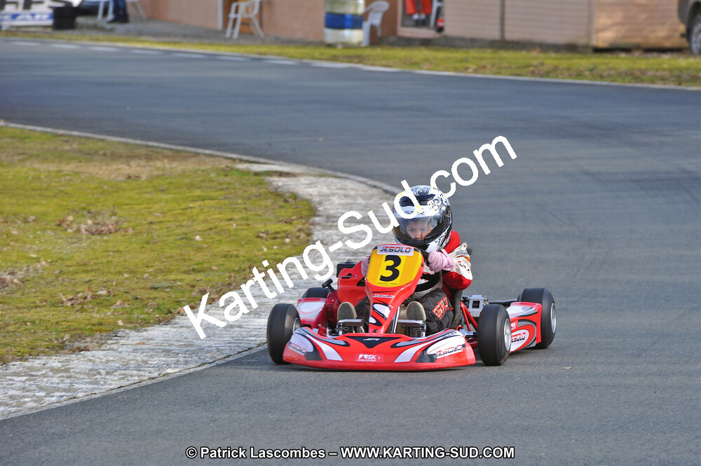 13/03/2011 : 1ère manche du Championnat Open Atlantique à Layrac (Photos Patrick Lascombes) 2011 — karting