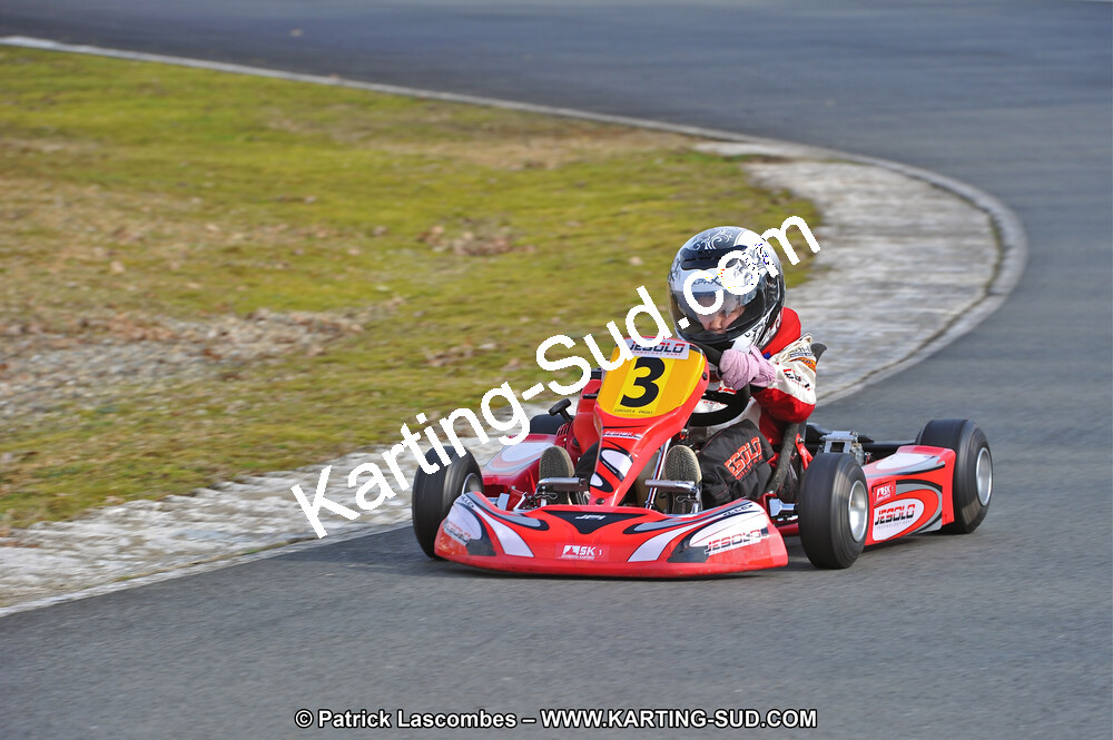 13/03/2011 : 1ère manche du Championnat Open Atlantique à Layrac (Photos Patrick Lascombes) 2011 — karting