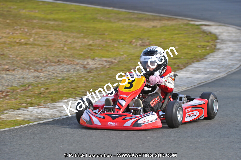 13/03/2011 : 1ère manche du Championnat Open Atlantique à Layrac (Photos Patrick Lascombes) 2011 — karting