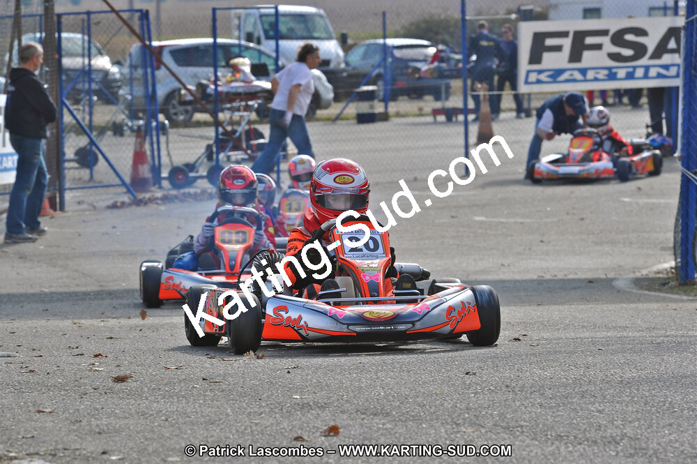 13/03/2011 : 1ère manche du Championnat Open Atlantique à Layrac (Photos Patrick Lascombes) 2011 — karting