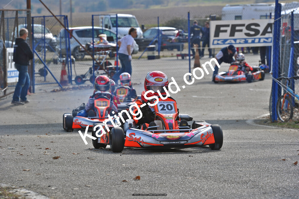 13/03/2011 : 1ère manche du Championnat Open Atlantique à Layrac (Photos Patrick Lascombes) 2011 — karting