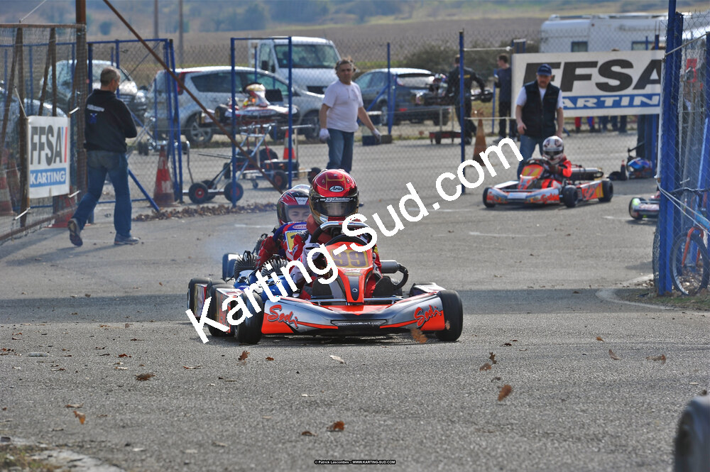 13/03/2011 : 1ère manche du Championnat Open Atlantique à Layrac (Photos Patrick Lascombes) 2011 — karting