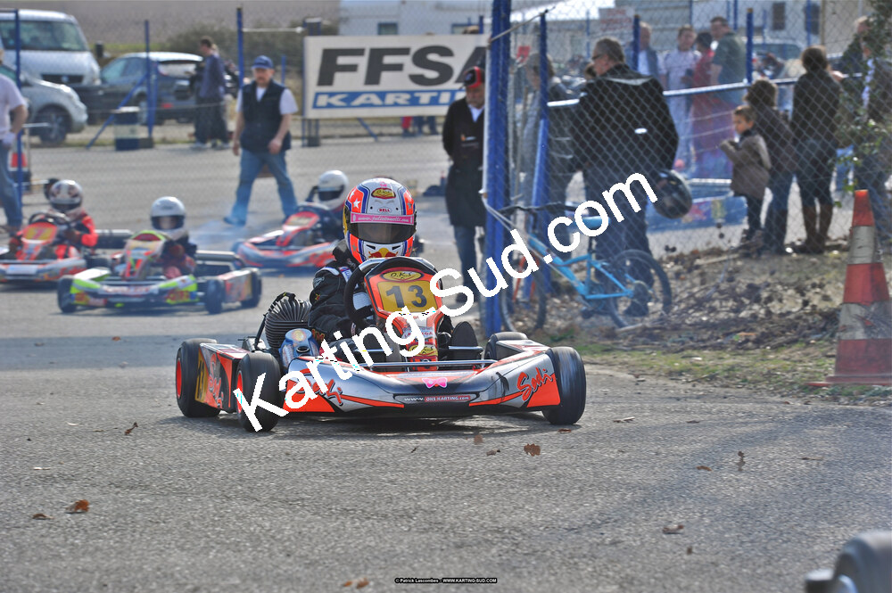 13/03/2011 : 1ère manche du Championnat Open Atlantique à Layrac (Photos Patrick Lascombes) 2011 — karting