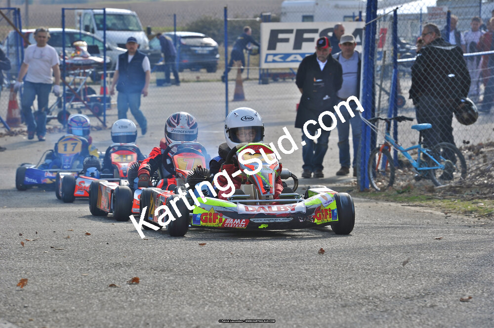 13/03/2011 : 1ère manche du Championnat Open Atlantique à Layrac (Photos Patrick Lascombes) 2011 — karting