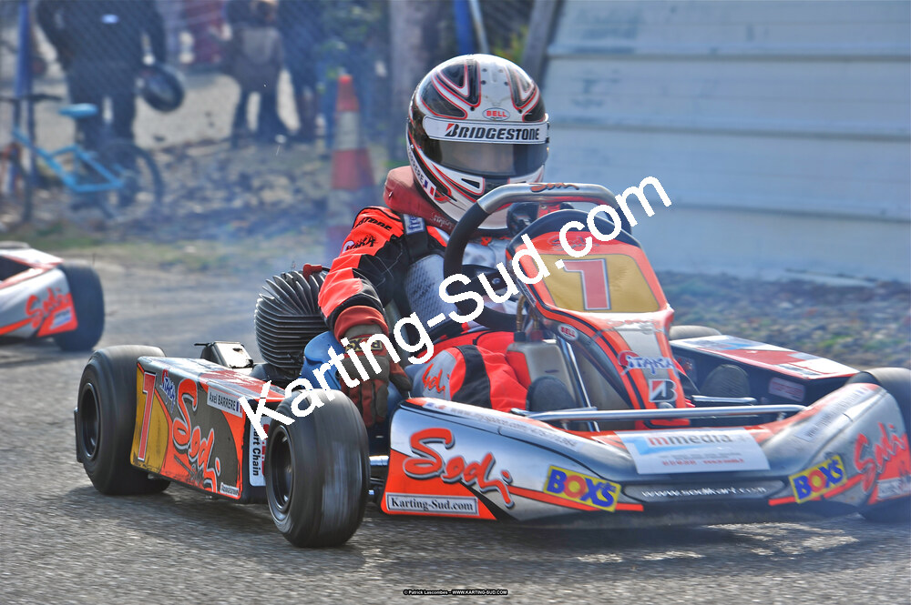13/03/2011 : 1ère manche du Championnat Open Atlantique à Layrac (Photos Patrick Lascombes) 2011 — karting
