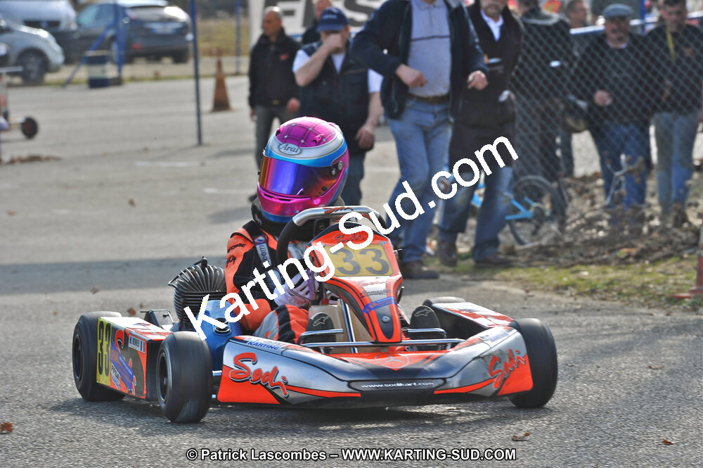 13/03/2011 : 1ère manche du Championnat Open Atlantique à Layrac (Photos Patrick Lascombes) 2011 — karting