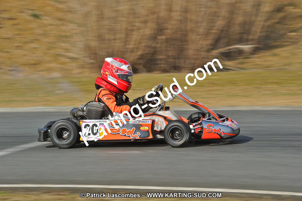 13/03/2011 : 1ère manche du Championnat Open Atlantique à Layrac (Photos Patrick Lascombes) 2011 — karting