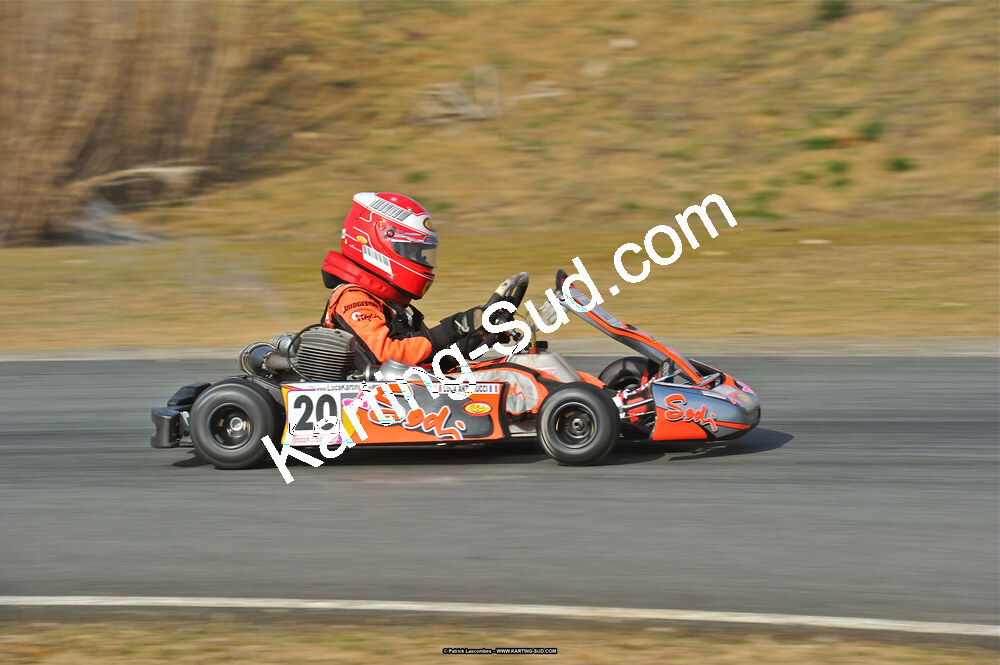 13/03/2011 : 1ère manche du Championnat Open Atlantique à Layrac (Photos Patrick Lascombes) 2011 — karting