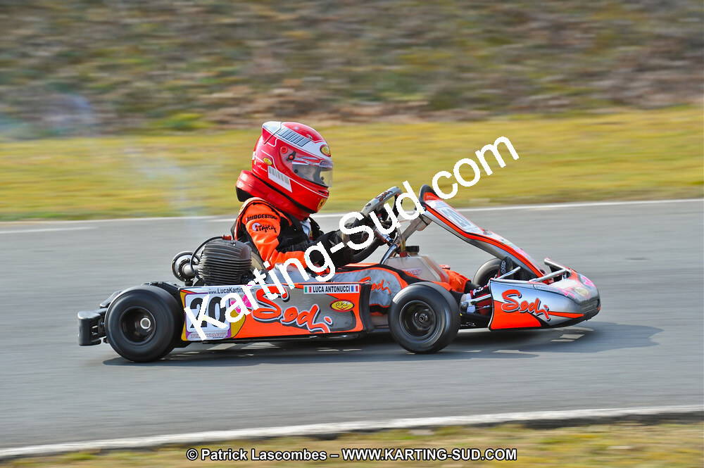 13/03/2011 : 1ère manche du Championnat Open Atlantique à Layrac (Photos Patrick Lascombes) 2011 — karting