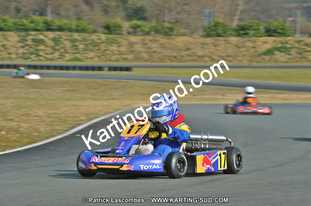 13/03/2011 : 1ère manche du Championnat Open Atlantique à Layrac (Photos Patrick Lascombes) 2011 — karting