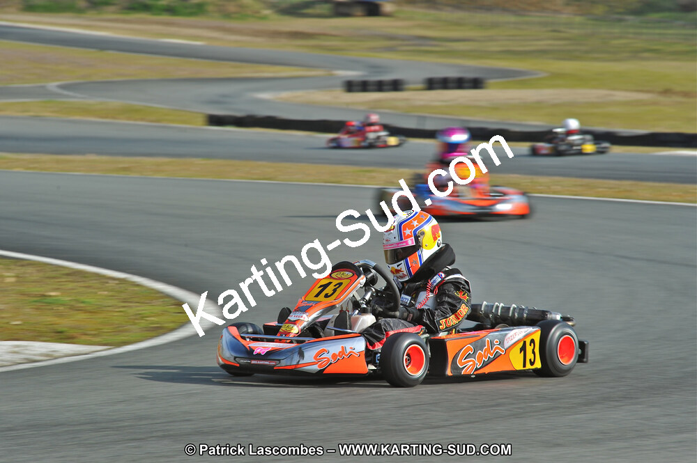 13/03/2011 : 1ère manche du Championnat Open Atlantique à Layrac (Photos Patrick Lascombes) 2011 — karting