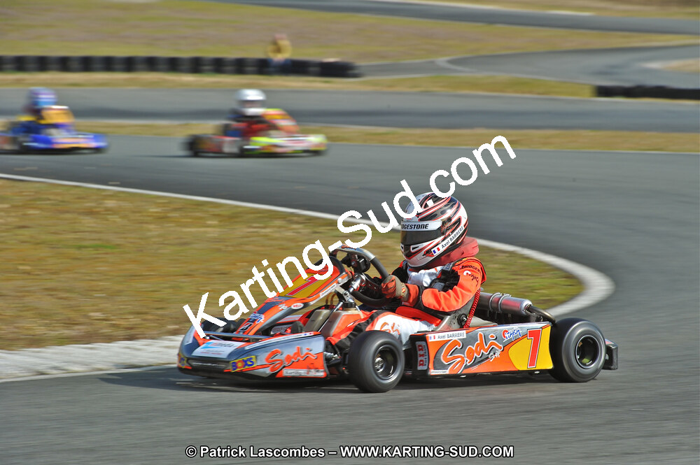 13/03/2011 : 1ère manche du Championnat Open Atlantique à Layrac (Photos Patrick Lascombes) 2011 — karting