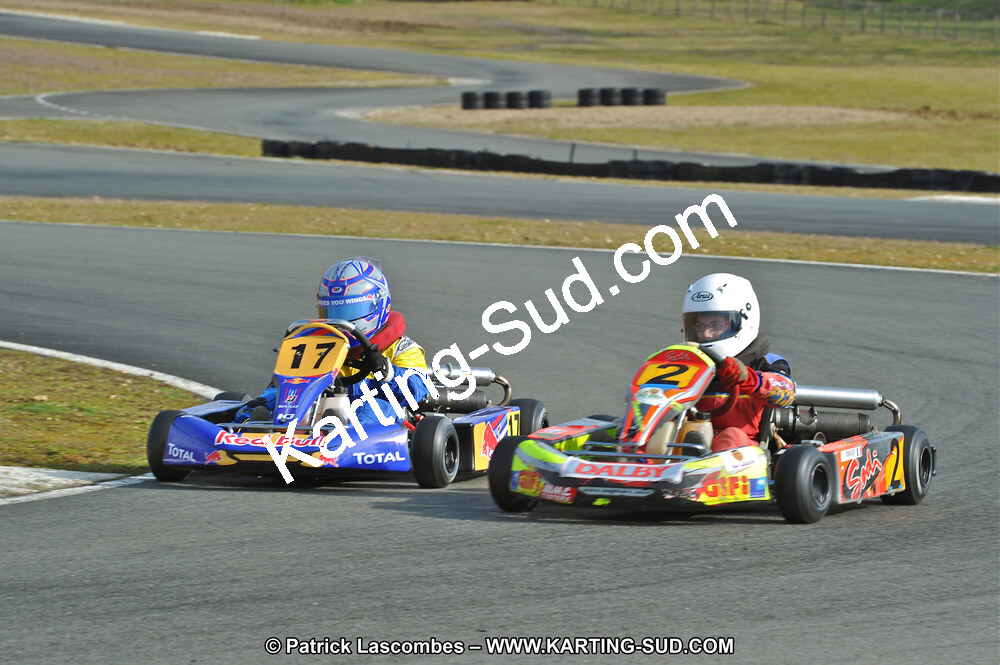 13/03/2011 : 1ère manche du Championnat Open Atlantique à Layrac (Photos Patrick Lascombes) 2011 — karting