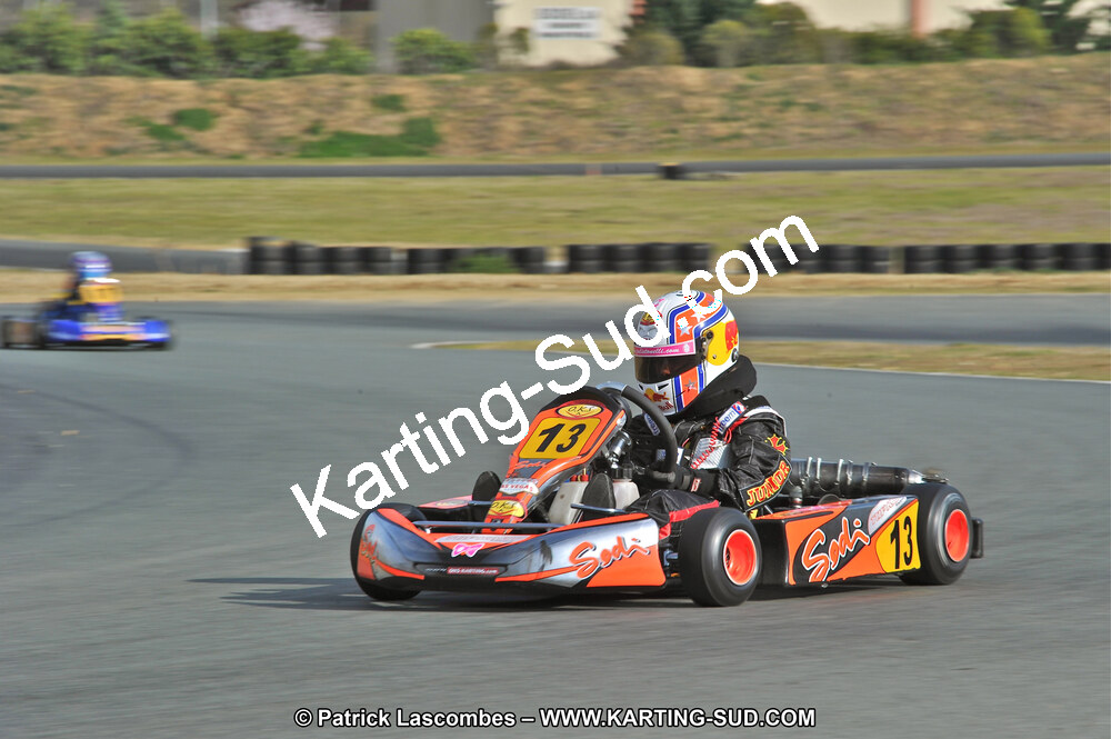 13/03/2011 : 1ère manche du Championnat Open Atlantique à Layrac (Photos Patrick Lascombes) 2011 — karting
