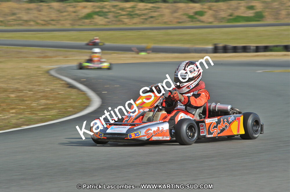 13/03/2011 : 1ère manche du Championnat Open Atlantique à Layrac (Photos Patrick Lascombes) 2011 — karting
