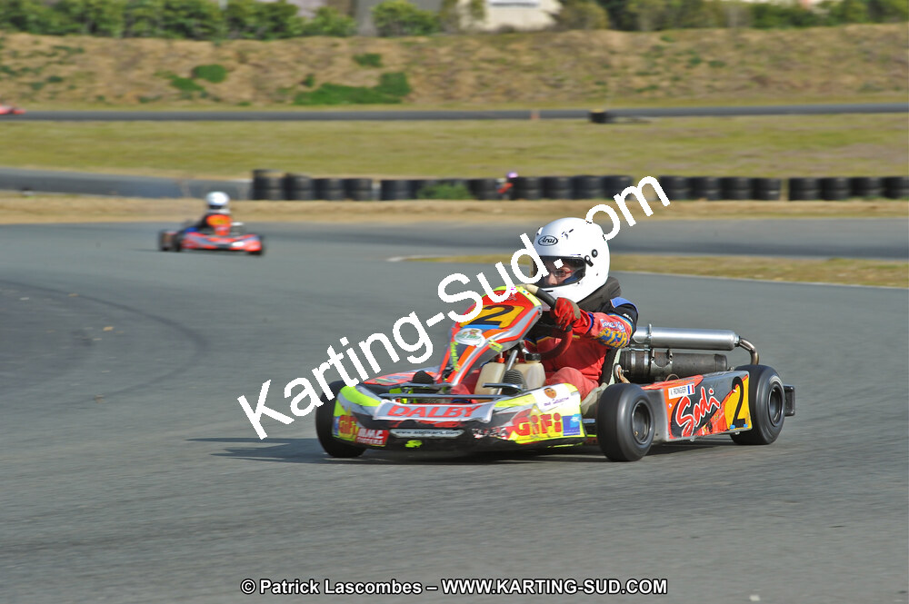 13/03/2011 : 1ère manche du Championnat Open Atlantique à Layrac (Photos Patrick Lascombes) 2011 — karting