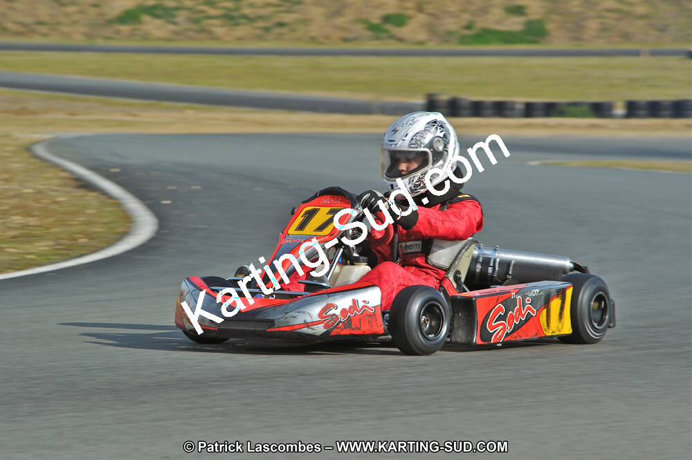 13/03/2011 : 1ère manche du Championnat Open Atlantique à Layrac (Photos Patrick Lascombes) 2011 — karting