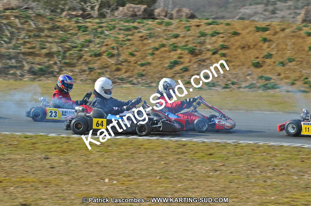 13/03/2011 : 1ère manche du Championnat Open Atlantique à Layrac (Photos Patrick Lascombes) 2011 — karting