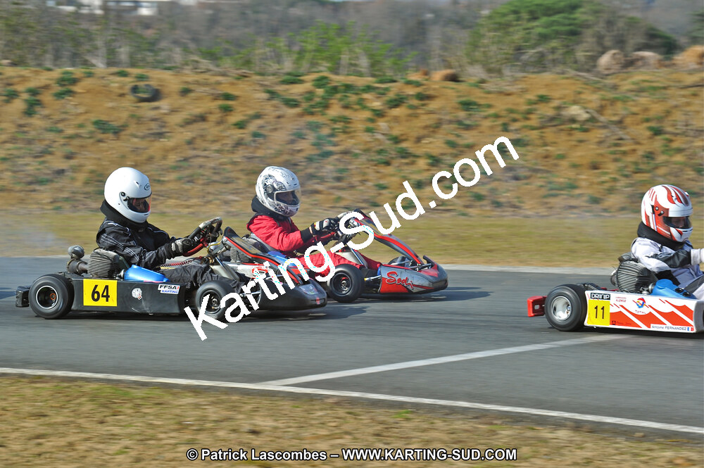 13/03/2011 : 1ère manche du Championnat Open Atlantique à Layrac (Photos Patrick Lascombes) 2011 — karting