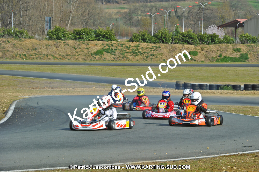 13/03/2011 : 1ère manche du Championnat Open Atlantique à Layrac (Photos Patrick Lascombes) 2011 — karting