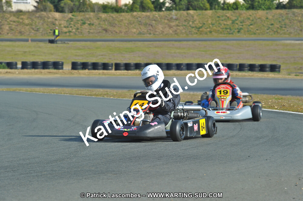 13/03/2011 : 1ère manche du Championnat Open Atlantique à Layrac (Photos Patrick Lascombes) 2011 — karting