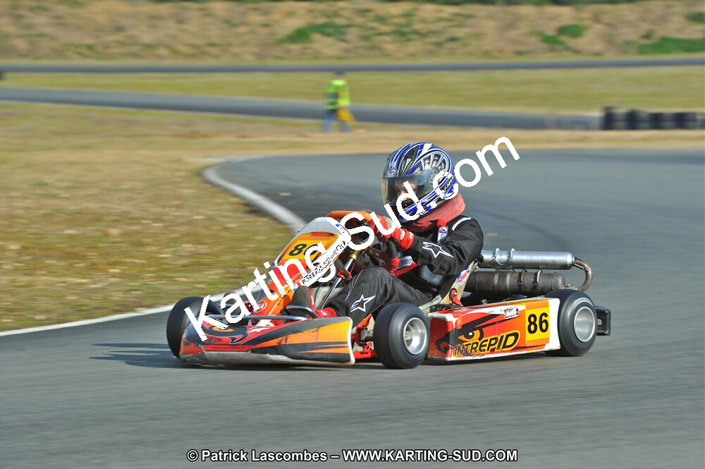 13/03/2011 : 1ère manche du Championnat Open Atlantique à Layrac (Photos Patrick Lascombes) 2011 — karting